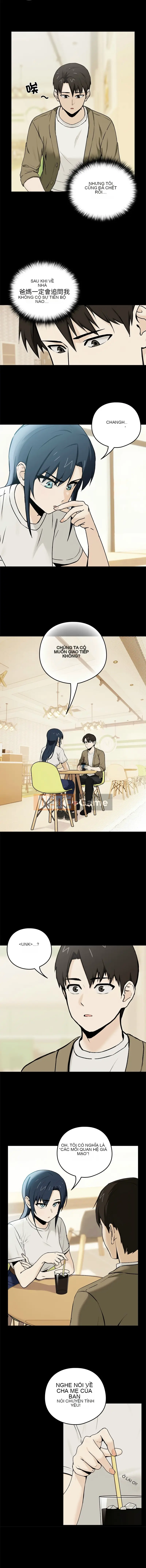 Mối quan hệ bí mật sau khi nghỉ làm Chương 1-4