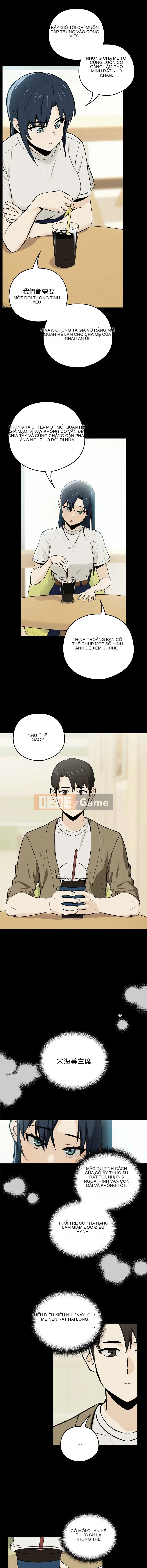 Mối quan hệ bí mật sau khi nghỉ làm Chương 1-4