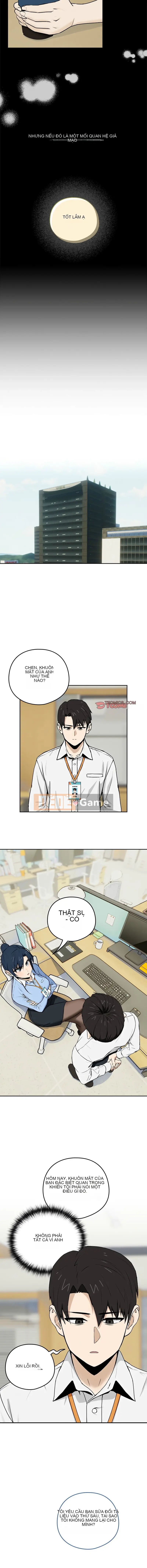 Mối quan hệ bí mật sau khi nghỉ làm Chương 1-4