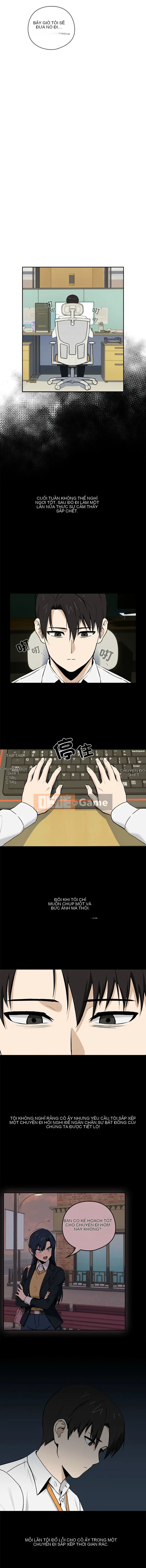 Mối quan hệ bí mật sau khi nghỉ làm Chương 1-4