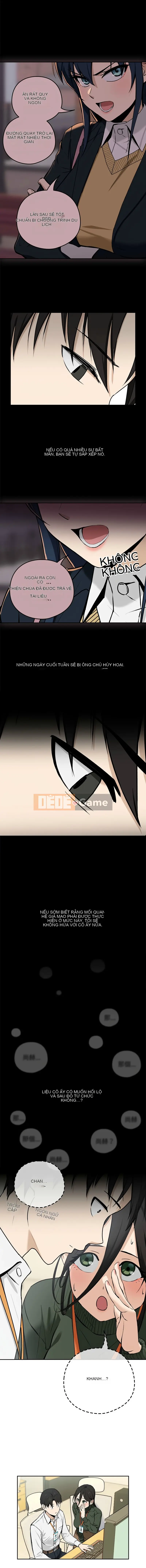 Mối quan hệ bí mật sau khi nghỉ làm Chương 1-4