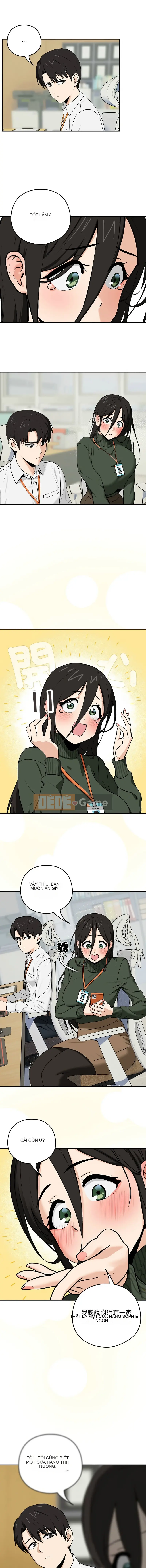 Mối quan hệ bí mật sau khi nghỉ làm Chương 1-4