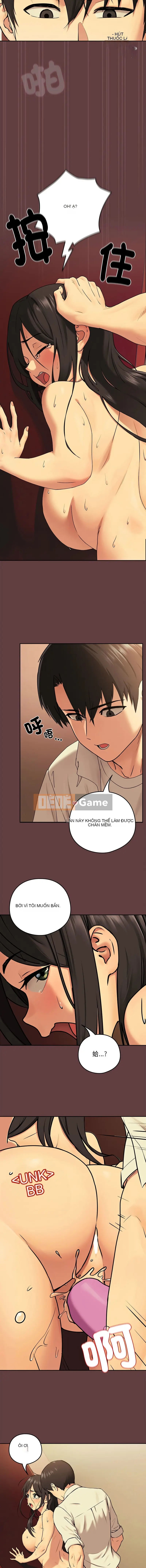 Mối quan hệ bí mật sau khi nghỉ làm Chương 1-4