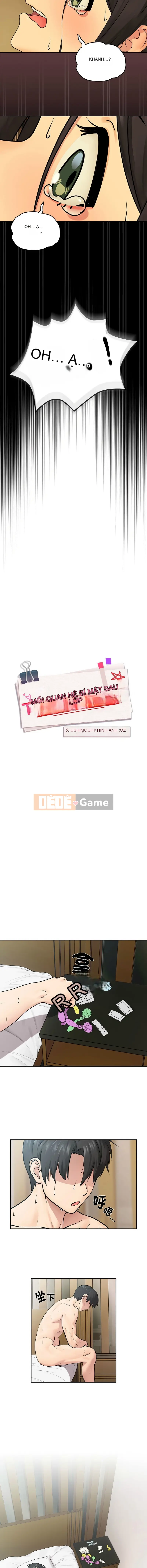 Mối quan hệ bí mật sau khi nghỉ làm Chương 1-4