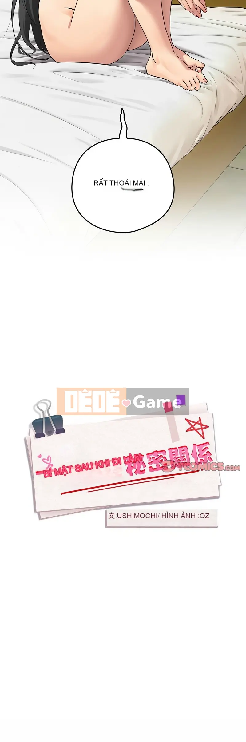 Mối quan hệ bí mật sau khi nghỉ làm Chương 1-4