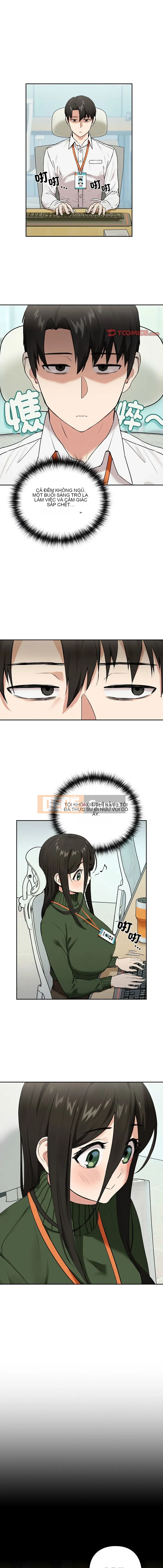 Mối quan hệ bí mật sau khi nghỉ làm Chương 1-4