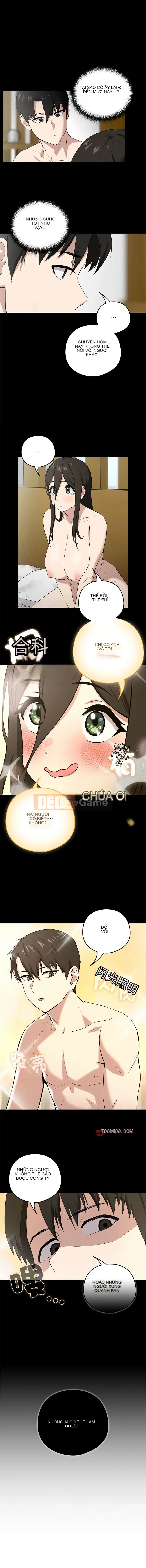 Mối quan hệ bí mật sau khi nghỉ làm Chương 1-4