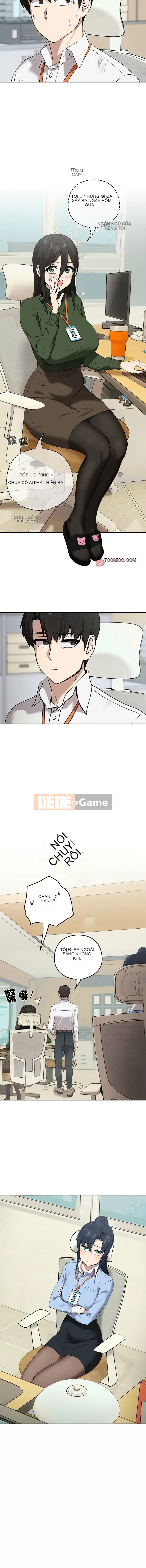 Mối quan hệ bí mật sau khi nghỉ làm Chương 1-4