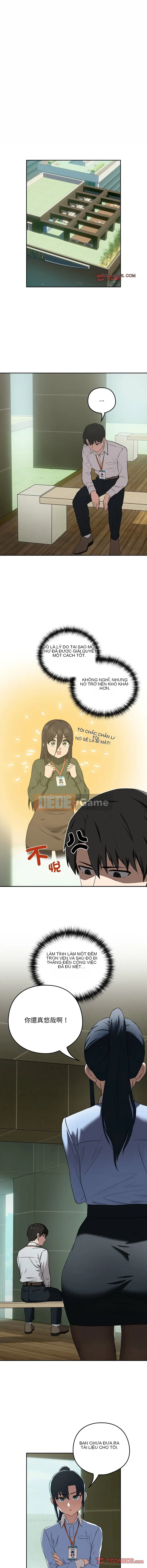 Mối quan hệ bí mật sau khi nghỉ làm Chương 1-4