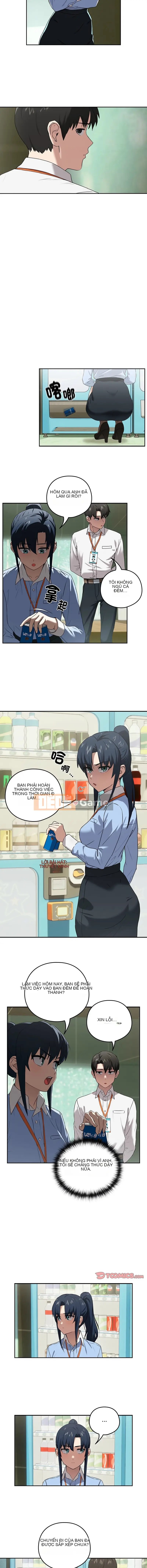 Mối quan hệ bí mật sau khi nghỉ làm Chương 1-4