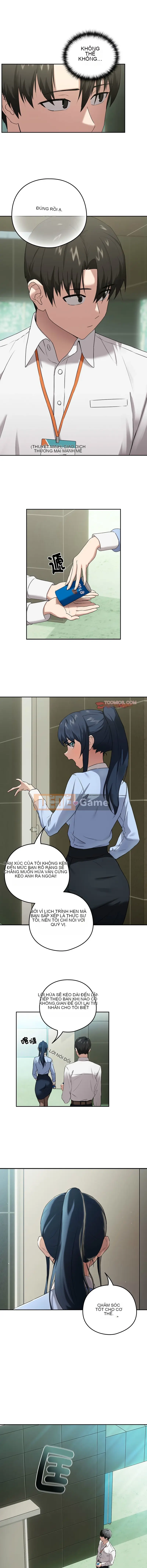 Mối quan hệ bí mật sau khi nghỉ làm Chương 1-4