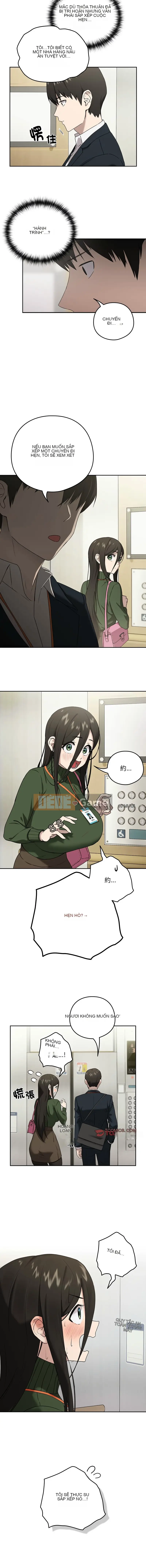 Mối quan hệ bí mật sau khi nghỉ làm Chương 1-4