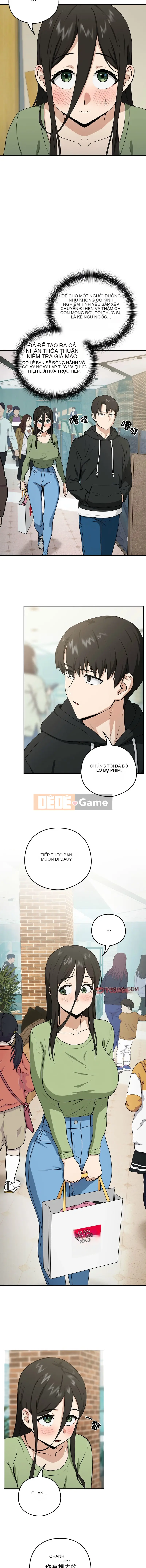 Mối quan hệ bí mật sau khi nghỉ làm Chương 1-4