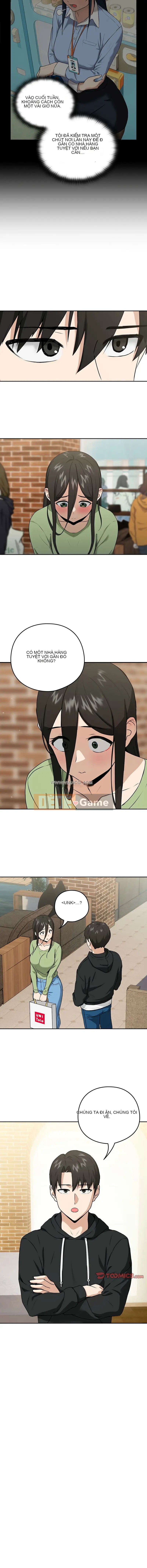 Mối quan hệ bí mật sau khi nghỉ làm Chương 1-4