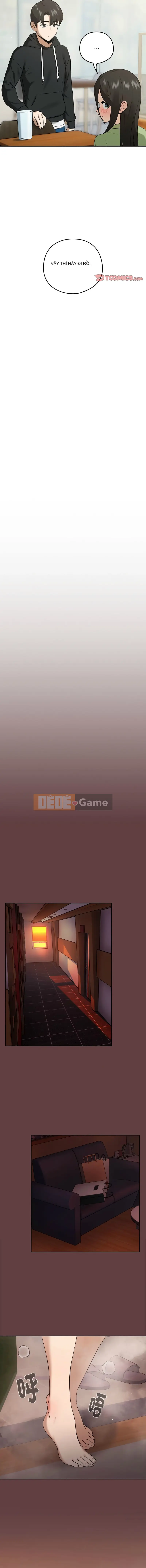 Mối quan hệ bí mật sau khi nghỉ làm Chương 1-4