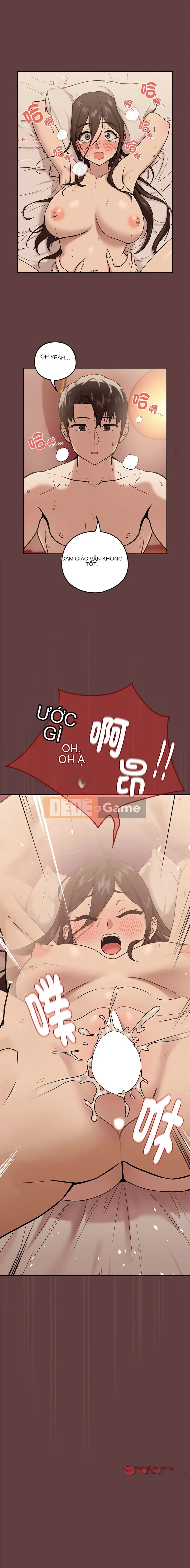 Mối quan hệ bí mật sau khi nghỉ làm Chương 5-6