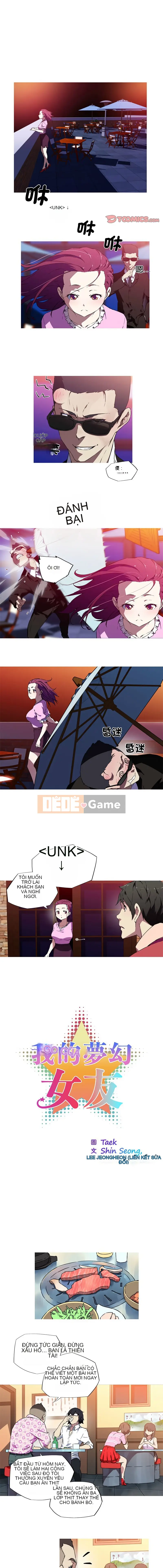 Bạn gái trong mơ của tôi Chương 6-7