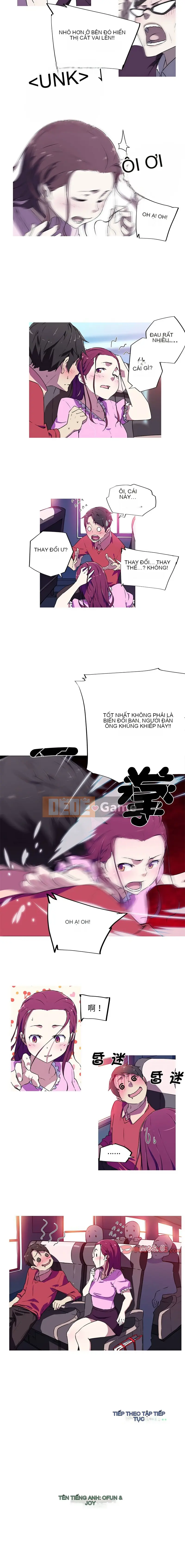 Bạn gái trong mơ của tôi Chương 4-5