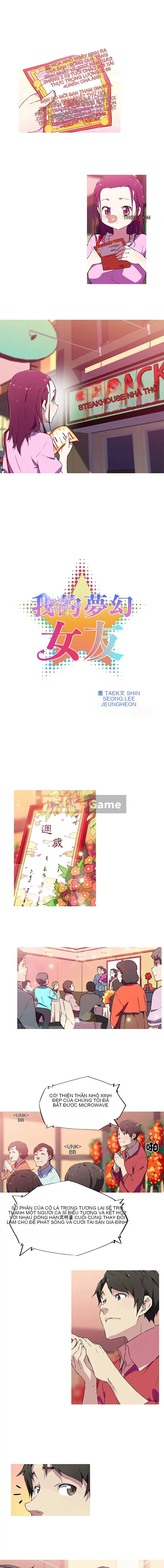 Bạn gái trong mơ của tôi Chương 4-5