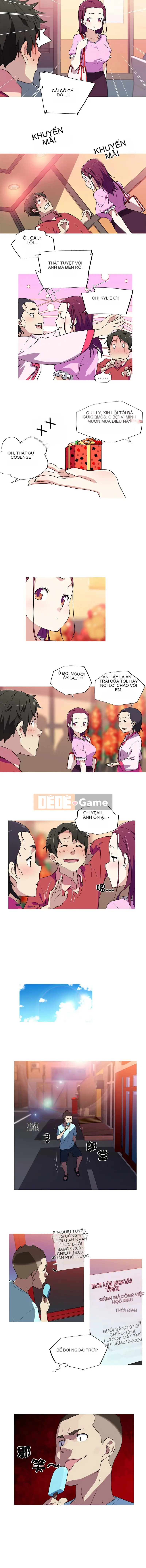 Bạn gái trong mơ của tôi Chương 4-5