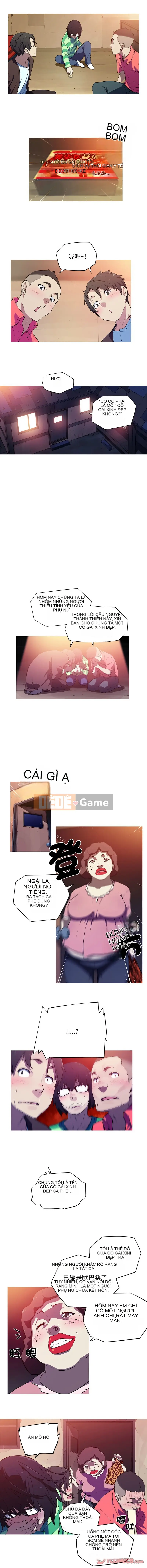 Bạn gái trong mơ của tôi Chương 1-3