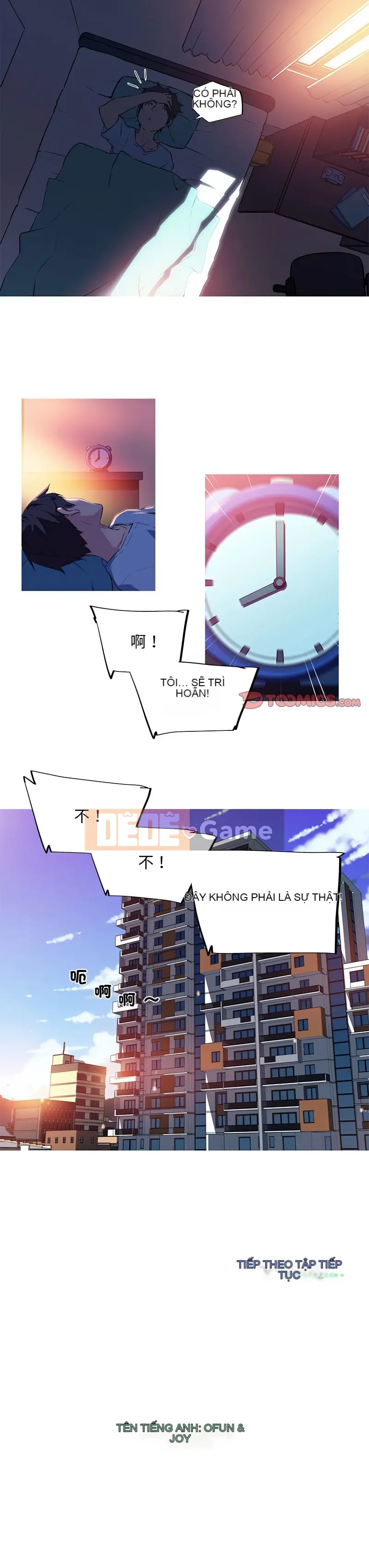 Bạn gái trong mơ của tôi Chương 1-3