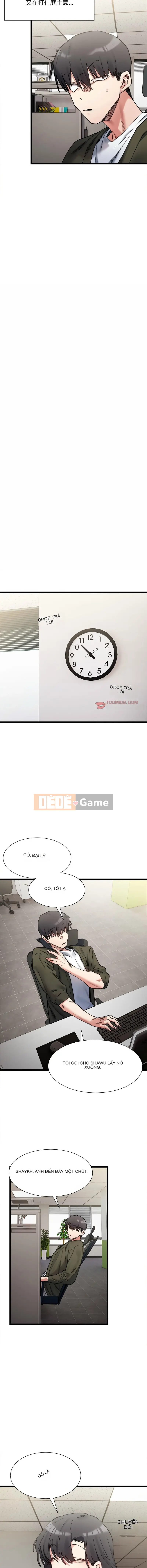 Mối quan hệ siêu tinh tế Chương 9-10