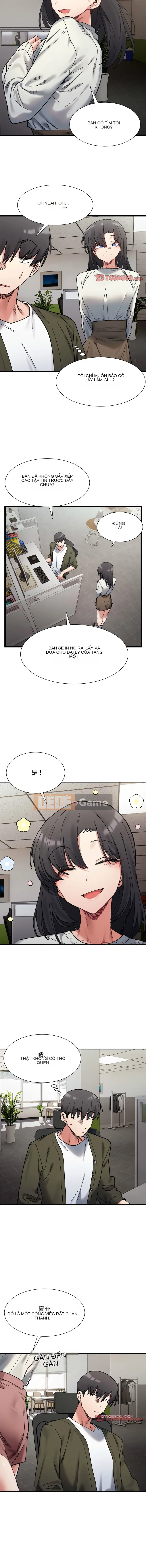 Mối quan hệ siêu tinh tế Chương 9-10