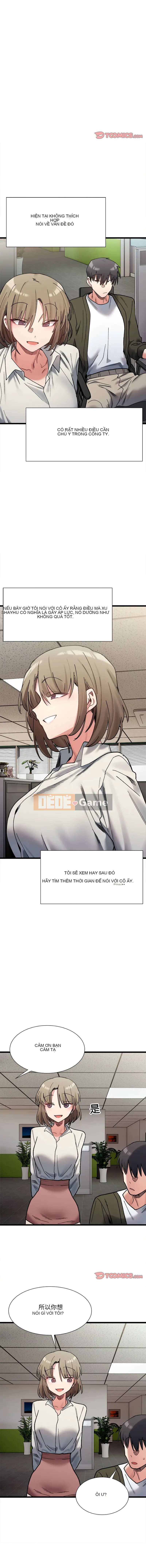 Mối quan hệ siêu tinh tế Chương 9-10