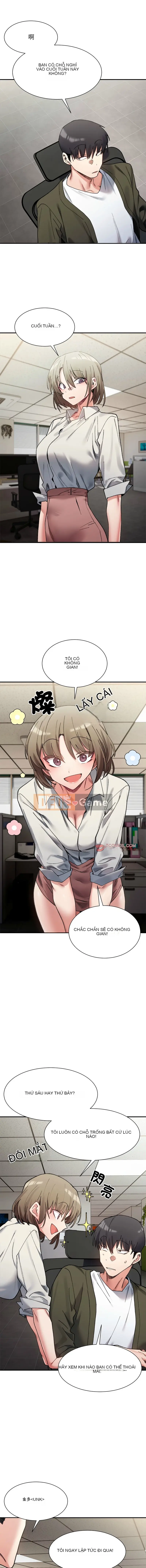 Mối quan hệ siêu tinh tế Chương 9-10