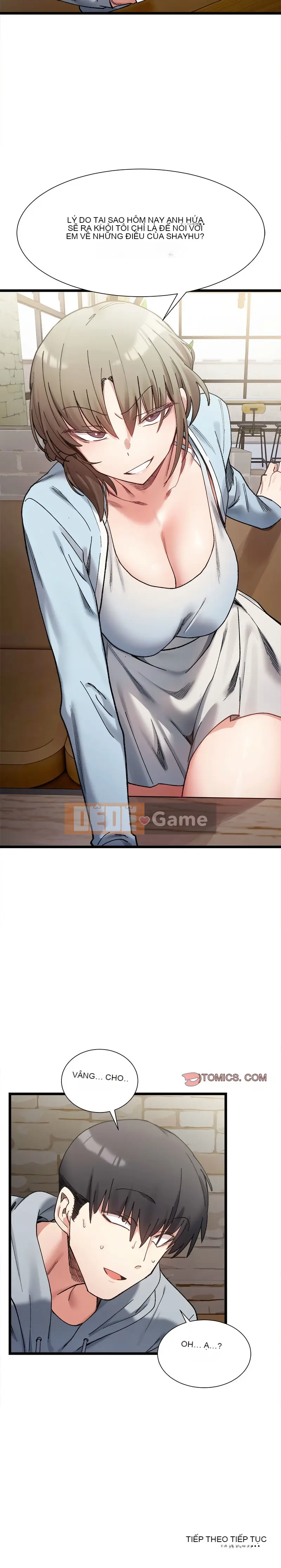 Mối quan hệ siêu tinh tế Chương 9-10