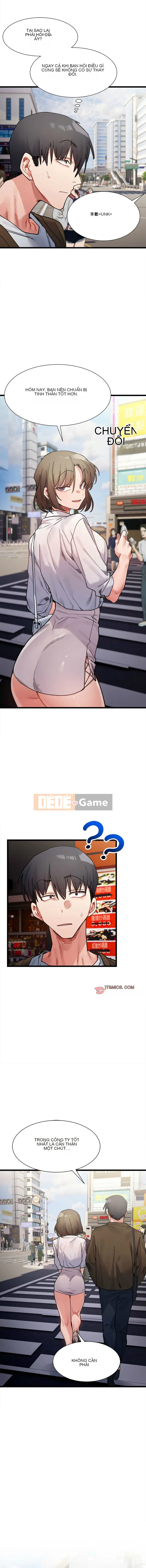 Mối quan hệ siêu tinh tế Chương 7-8