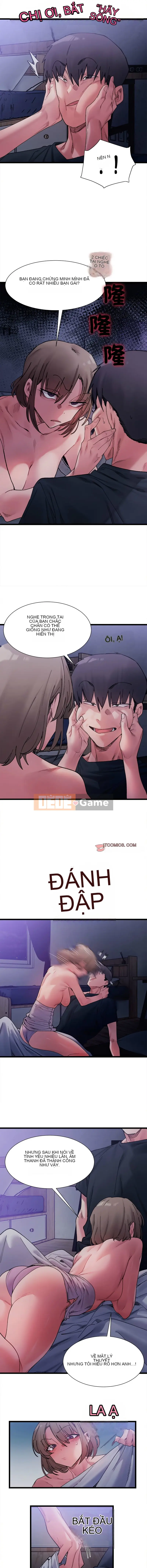 Mối quan hệ siêu tinh tế Chương 5-6