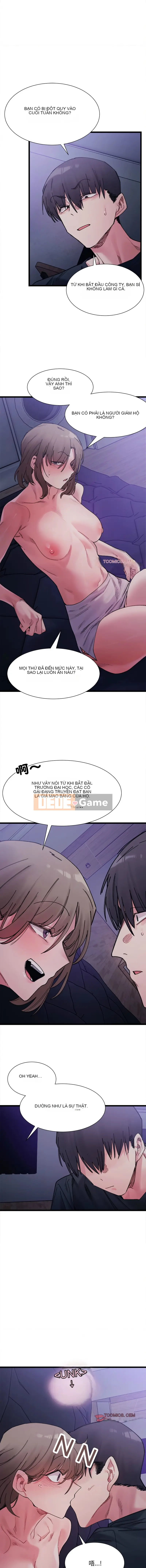 Mối quan hệ siêu tinh tế Chương 5-6