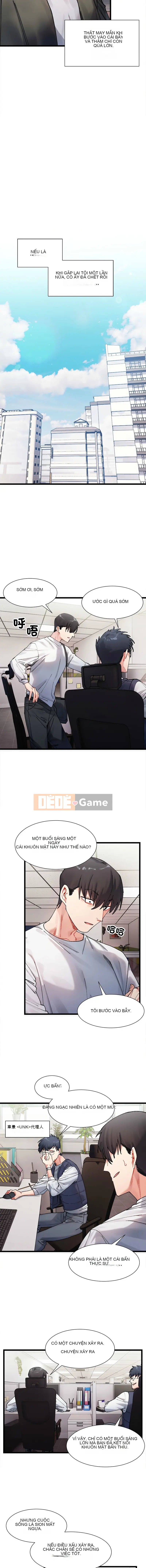 Mối quan hệ siêu tinh tế Chương 1-4