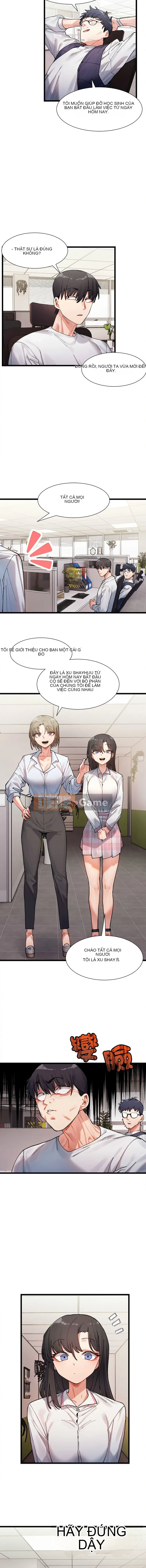 Mối quan hệ siêu tinh tế Chương 1-4