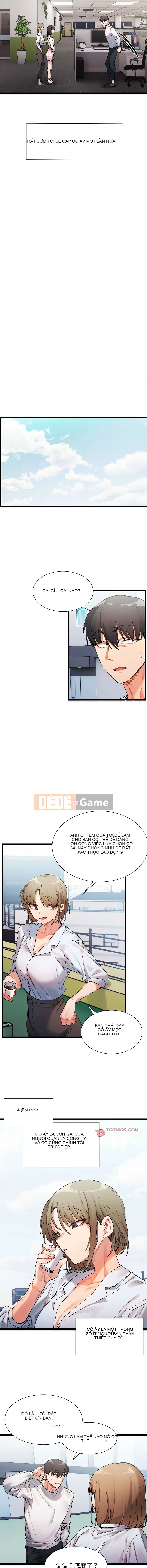 Mối quan hệ siêu tinh tế Chương 1-4