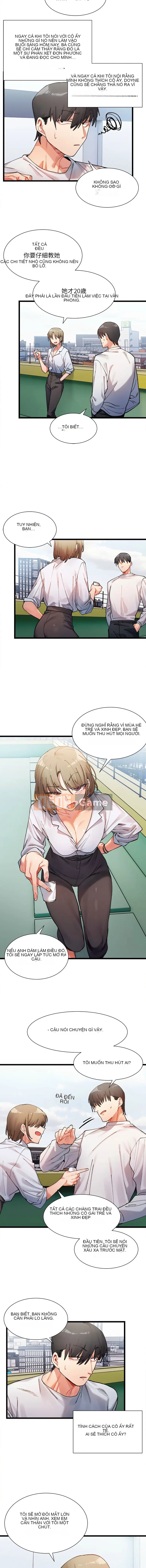 Mối quan hệ siêu tinh tế Chương 1-4