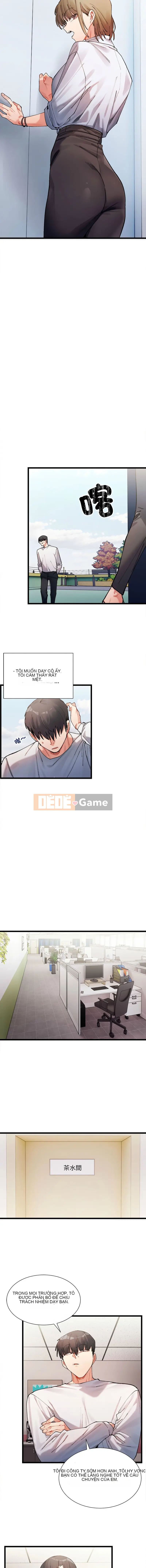 Mối quan hệ siêu tinh tế Chương 1-4