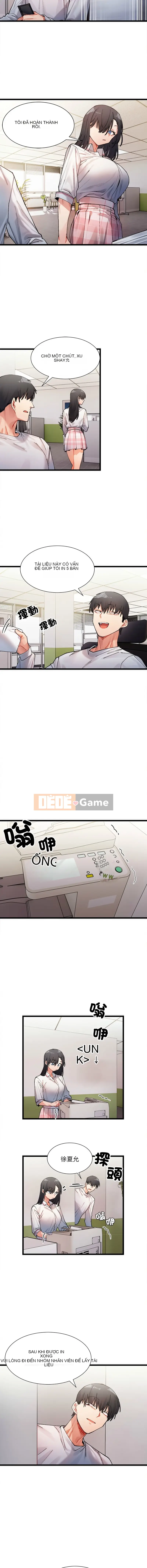 Mối quan hệ siêu tinh tế Chương 1-4