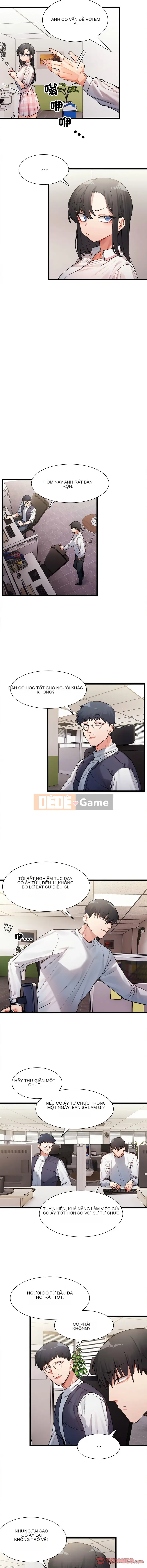 Mối quan hệ siêu tinh tế Chương 1-4