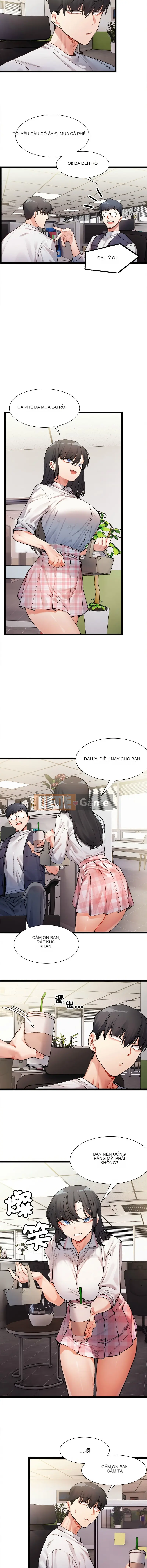 Mối quan hệ siêu tinh tế Chương 1-4