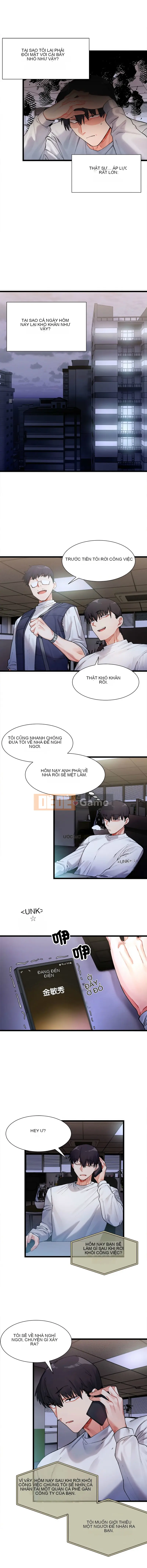 Mối quan hệ siêu tinh tế Chương 1-4