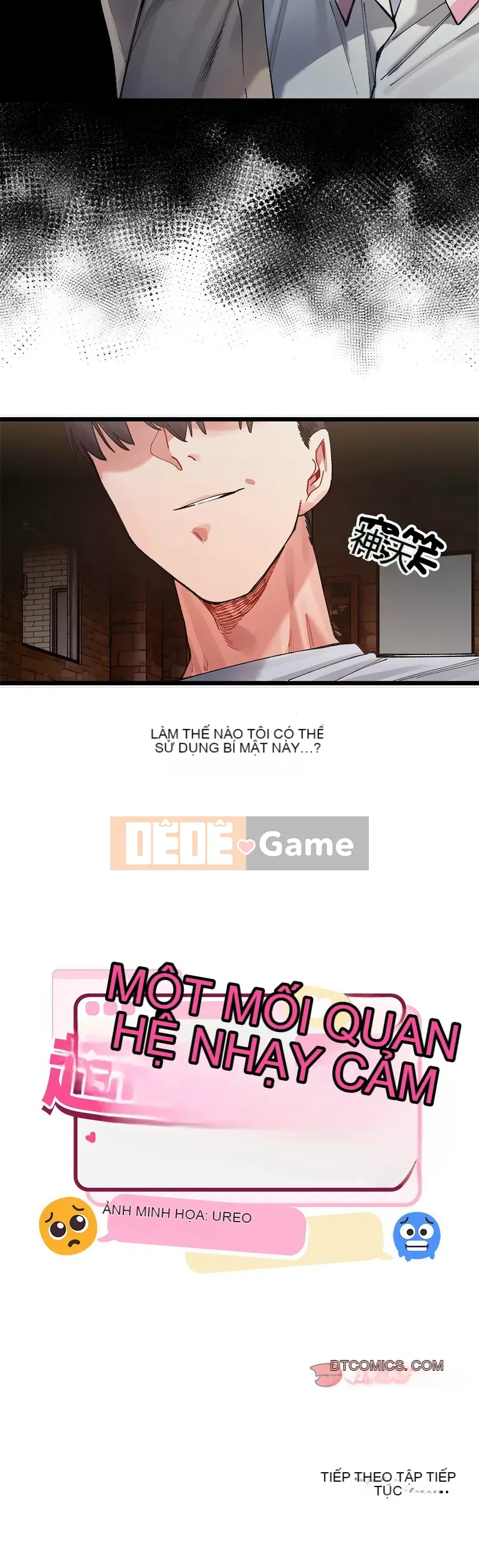 Mối quan hệ siêu tinh tế Chương 1-4