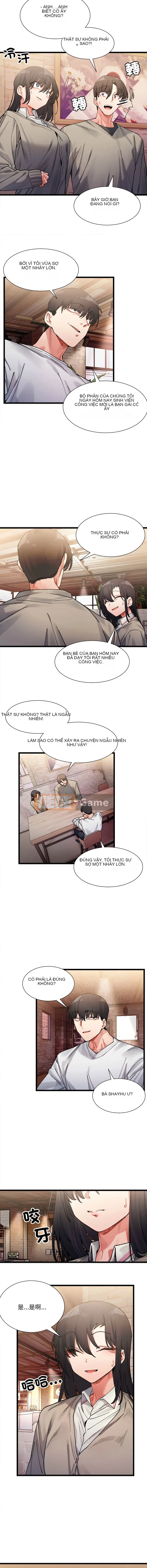 Mối quan hệ siêu tinh tế Chương 1-4