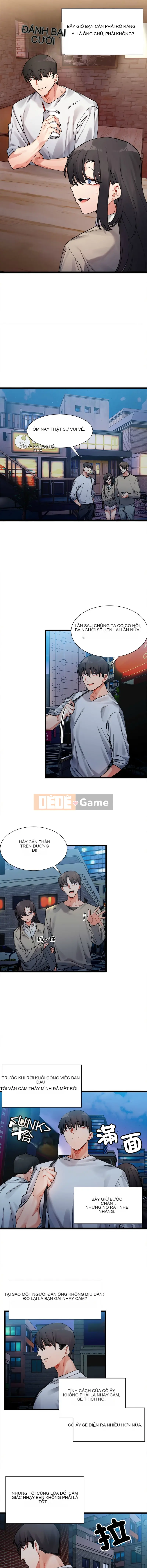 Mối quan hệ siêu tinh tế Chương 1-4