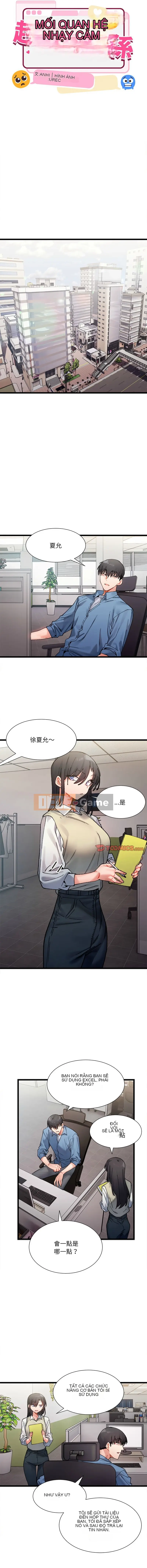 Mối quan hệ siêu tinh tế Chương 1-4