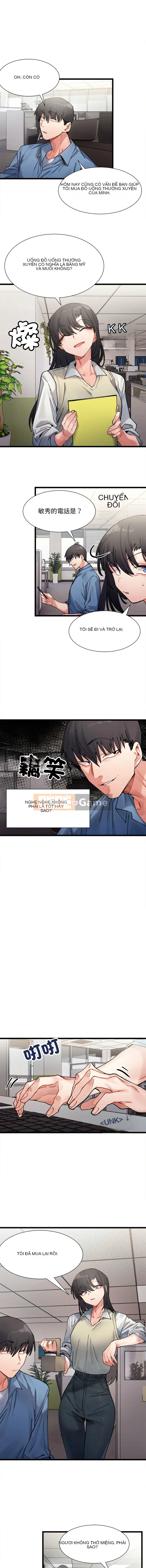 Mối quan hệ siêu tinh tế Chương 1-4