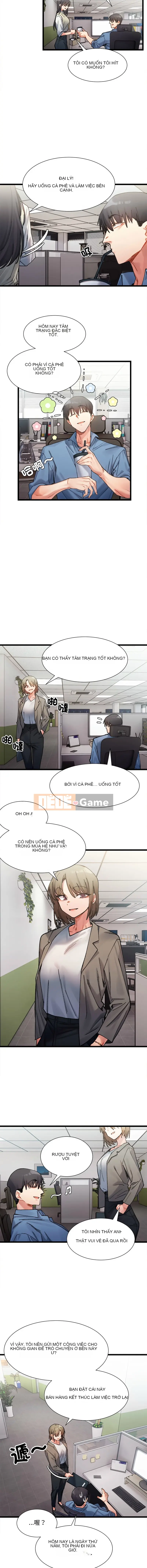 Mối quan hệ siêu tinh tế Chương 1-4