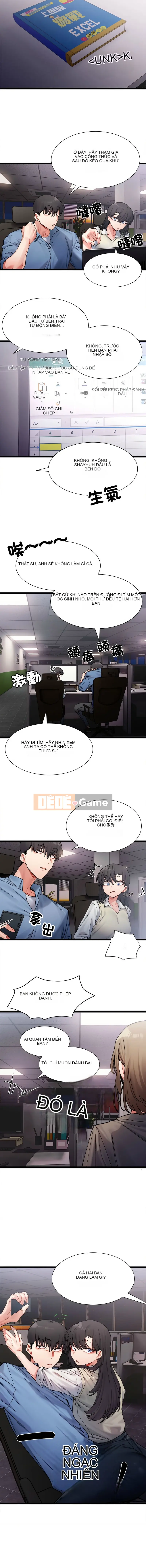 Mối quan hệ siêu tinh tế Chương 1-4